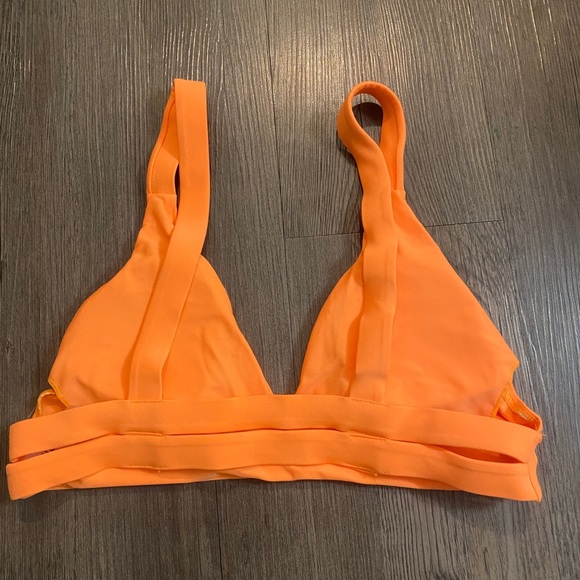 Neon triangle bikini top - Picture 2 of 2